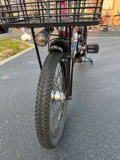 中古Panasonic電動アシスト自転車　8.9Ah