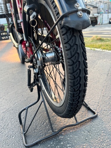 中古Panasonic電動アシスト自転車　8.9Ah