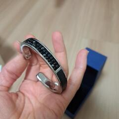 swarovski スワロフスキー　バングルの画像