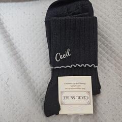 新品CECIL Mc BEE靴下の画像