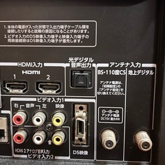 TOSHIBA 19B3 小型テレビの画像