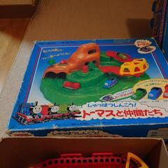 きかんしゃトーマスのおもちゃの画像