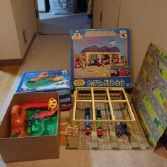 きかんしゃトーマスのおもちゃの画像