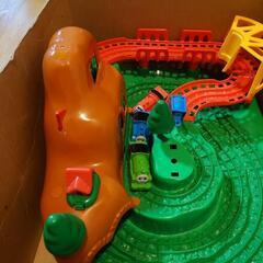 きかんしゃトーマスのおもちゃの画像