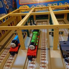 きかんしゃトーマスのおもちゃの画像