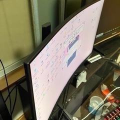 AOC ゲーミングモニター 27インチの画像