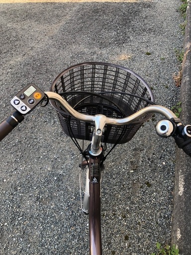 パナソニック　電動アシスト自転車