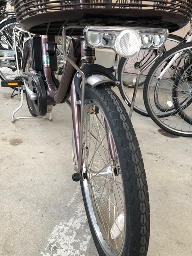 パナソニック　電動アシスト自転車