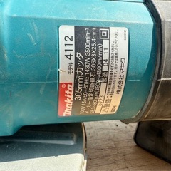 Makita 高速切断機 4112 305mm カッタ1430Wの画像