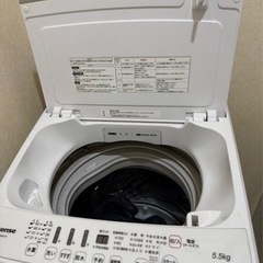 洗濯機の画像