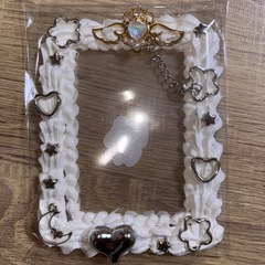 ホイップデコカードケース　ハンドメイド