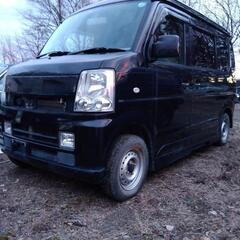 23.6万キロ　4WD エブリィワゴン　PZスペシャル　da64w