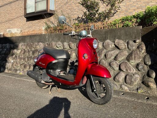 Vino 50cc 　いつでも一発始動のインジェクション車！