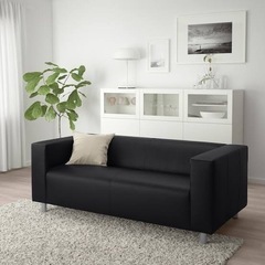 IKEA 
3人掛け　ソファの画像