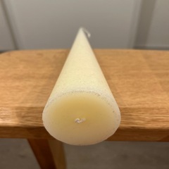 Madu 
ツリー型キャンドル　ホワイトの画像