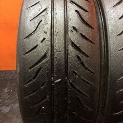 DUNLOP DIREZZA V01 ディレッツァ 190/600R15 15インチ Sタイヤ 2本 23年製 競技用　(KTH236)の画像