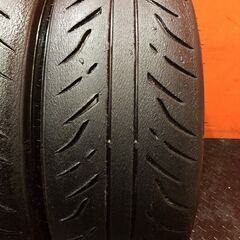 DUNLOP DIREZZA V01 ディレッツァ 190/600R15 15インチ Sタイヤ 2本 23年製 競技用　(KTH236)の画像