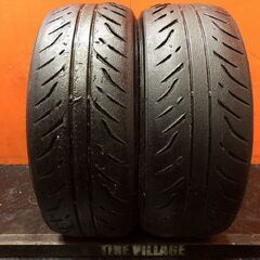 DUNLOP DIREZZA V01 ディレッツァ 190/600R15 15インチ Sタイヤ 2本 23年製 競技用　(KTH236)の画像