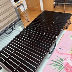 すのこ折りたたみ式ベット