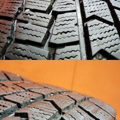 DUNLOP WM02 205/60R16】スタッドレス【トヨタ ヴォクシー 純正 DUNLOP WM02 205/60R16】スタッドレス【トヨタ ヴォクシー 純正