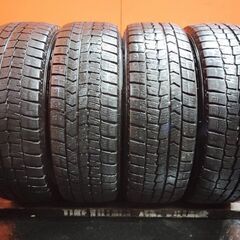 【DUNLOP WM02 205/60R16】スタッドレス【トヨタ ヴォクシー 純正ホイール 16インチ 6J5HPCD114.3+50】23年製 バリ溝　(VTH144)の画像