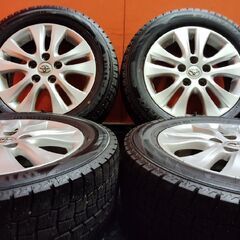 【DUNLOP WM02 205/60R16】スタッドレス【トヨ...