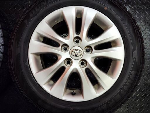 DUNLOP WM02 205/60R16】スタッドレス【トヨタ ヴォクシー 純正 DUNLOP WM02 205/60R16】スタッドレス【トヨタ ヴォクシー 純正