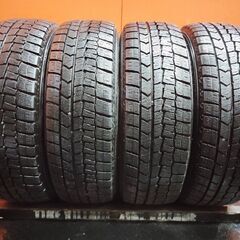 DUNLOP WINTER MAXX WM02 185/65R15 15インチ スタッドレス 4本 22年製 バリ溝 ノート シエンタ フリード デミオ等　(KTH234)の画像