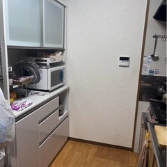ニトリ　キッチンボードの画像