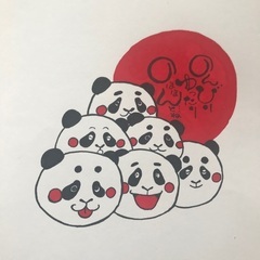 美唄市民会館で己書幸座‼︎一緒に楽しみませんか？の画像