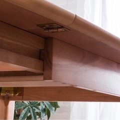 超美品！ニトリ　伸長式テーブルの画像