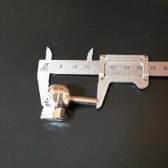 【新品、未使用、未開封】スカルナンバーボルト(１個)の画像