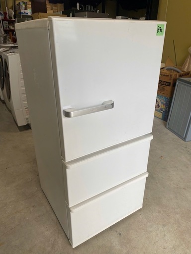 NO B94  ?福岡市内配送設置無料✨?冷蔵庫 アンティークホワイト AQR-SV24HBK-W [238L /3ドア /右開きタイ