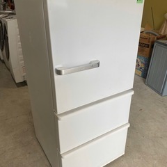 NO B94  🌈福岡市内配送設置無料✨🌈冷蔵庫 アンティークホワイト AQR-SV24HBK-W [238L /3ドア /右開きタイプ] 2020年の画像