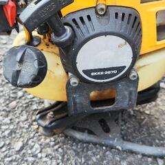 刈払機　草刈機　背負式　RYOBI　リョービ　EKKB-2670の画像