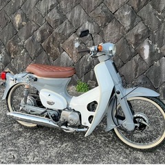  商談中　旧型　ホンダ カブ C50 カスタム 改造 の画像