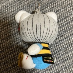 山陰限定 ★ ゲゲゲの鬼太郎 × はろうきてぃ キティ ぬいぐるみ　希少の画像