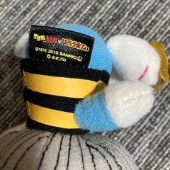 山陰限定 ★ ゲゲゲの鬼太郎 × はろうきてぃ キティ ぬいぐるみ　希少の画像