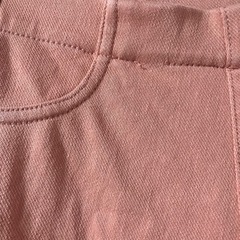 ユニクロ　　レギンスパンツ　サーモンピンクの画像