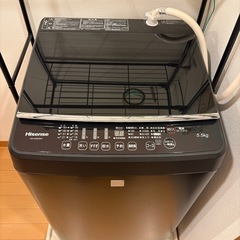 1人用洗濯機