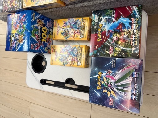 ポケモンカードゲーム　未開封BOXなどのコレクション品放出