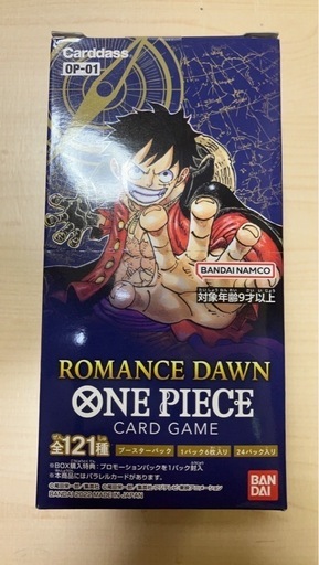 ワンピースカード　ロマンスドーンbox