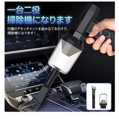 [新品未使用品]　エアダスター ブロワー 最大風速 52m/s 130000RPM 4段階風力の画像