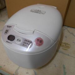中古　炊飯器　ＳＨＡＲＰ　シャープ　