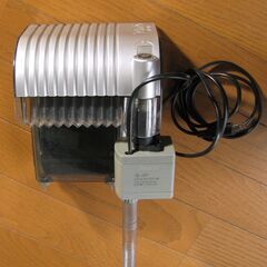 中古【旧タイプ テトラ 外掛けフィルター ＡＴ-６０】アクアリウム