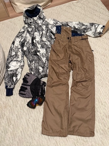 メンズ　スノボウェア