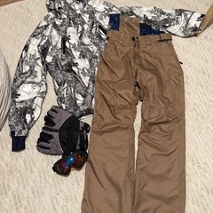 メンズ　スノボウェア