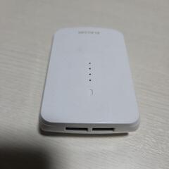 ELECOM7800mAhモバイルバッテリー