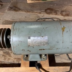 東芝インダクションモ－タ－ 750W 4poles 100/200V 