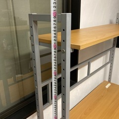 PCデスク　勉強机の画像